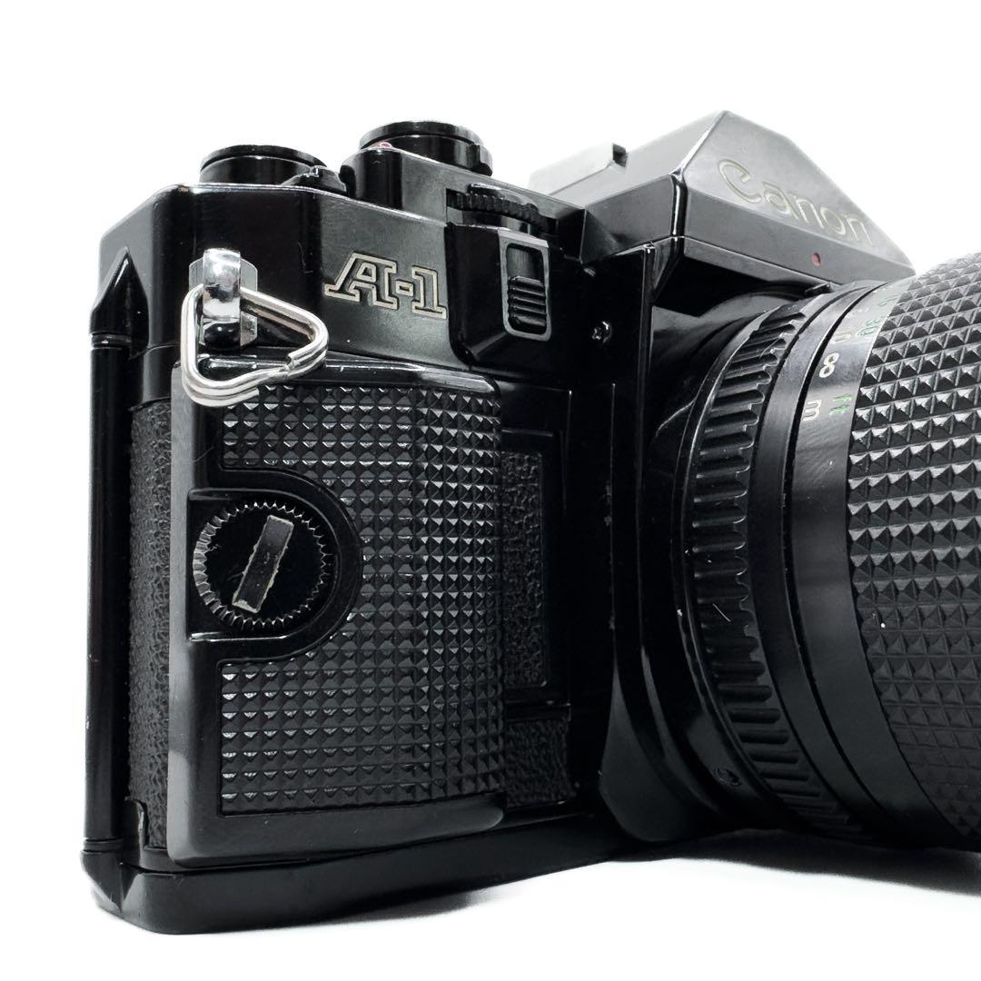 Aランク 完動品 Canon A-1 NFD 50mm F1.4 返品保証付き