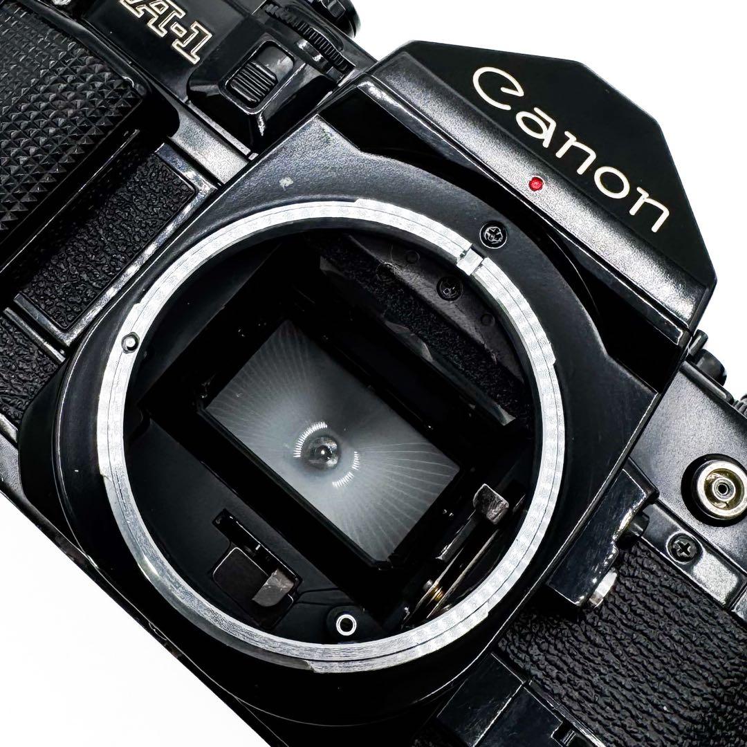 Aランク 完動品 Canon A-1 NFD 50mm F1.4 返品保証付き