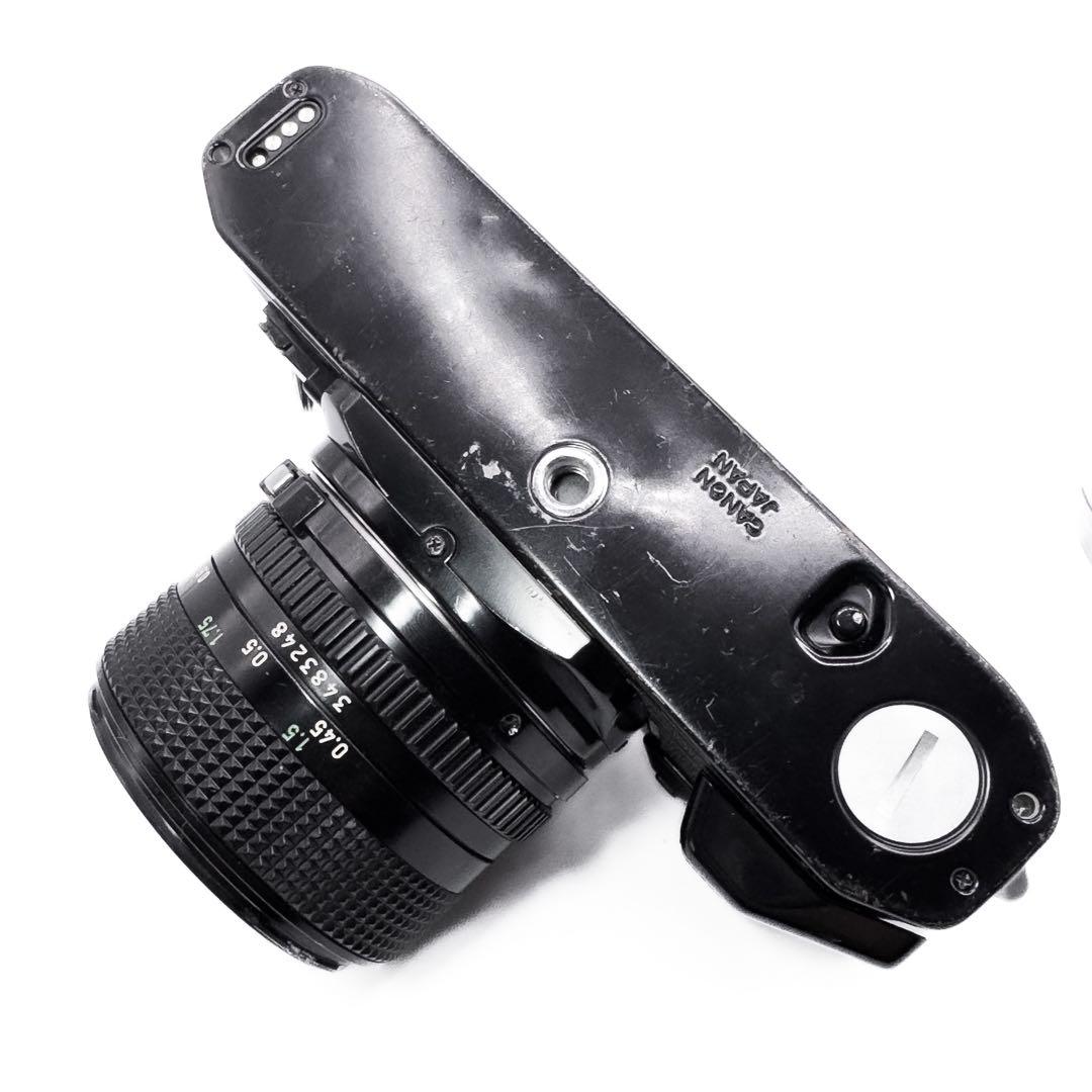 Aランク 完動品 Canon A-1 NFD 50mm F1.4 返品保証付き