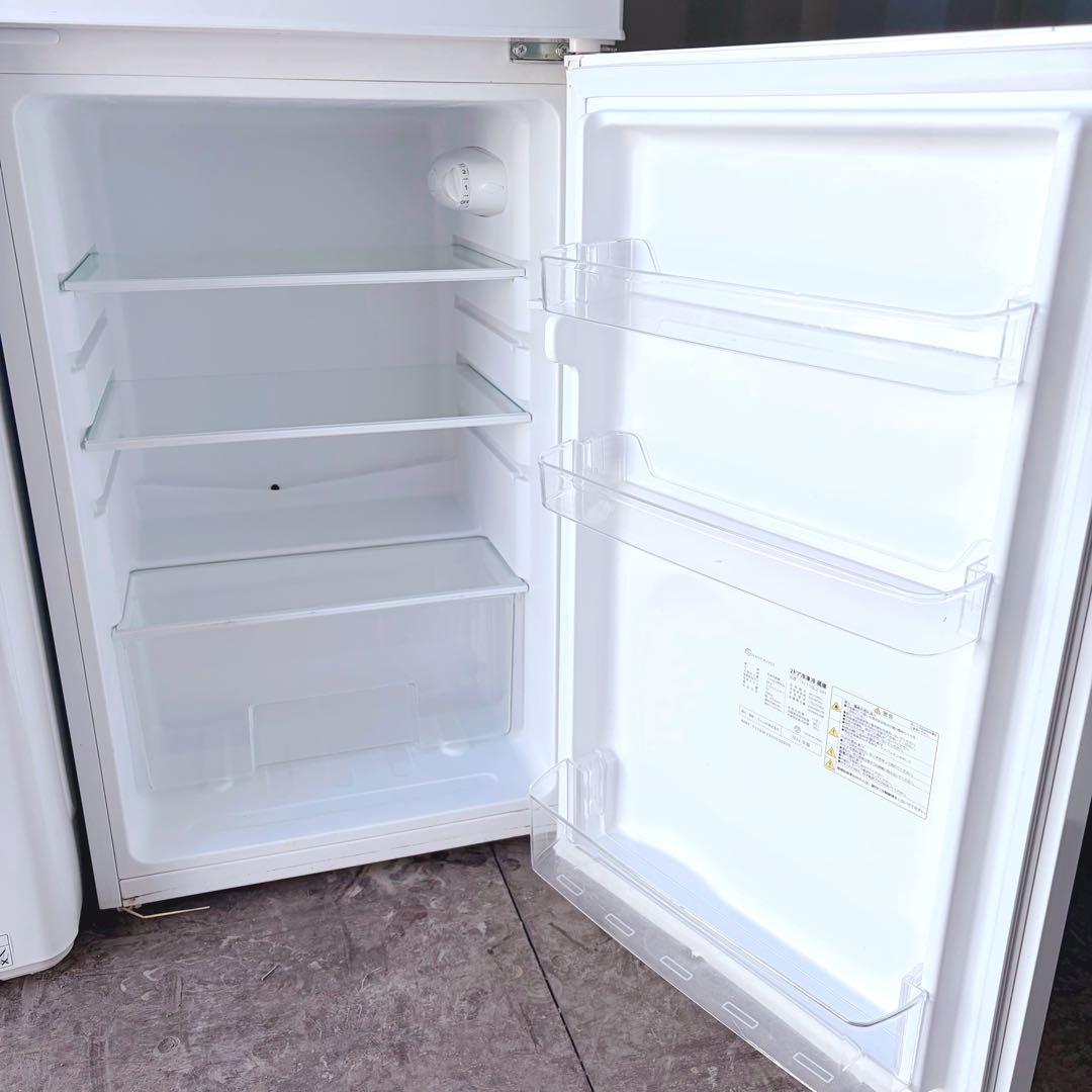 運搬取付無料！ホワイト系純正Haier・AQUA家電3点セット！完動超美品！