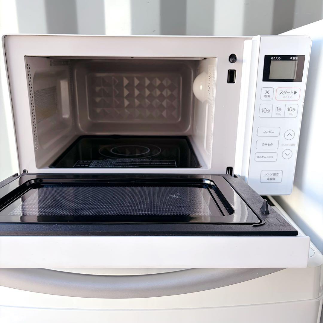 運搬取付無料！ホワイト系純正Haier・AQUA家電3点セット！完動超美品！