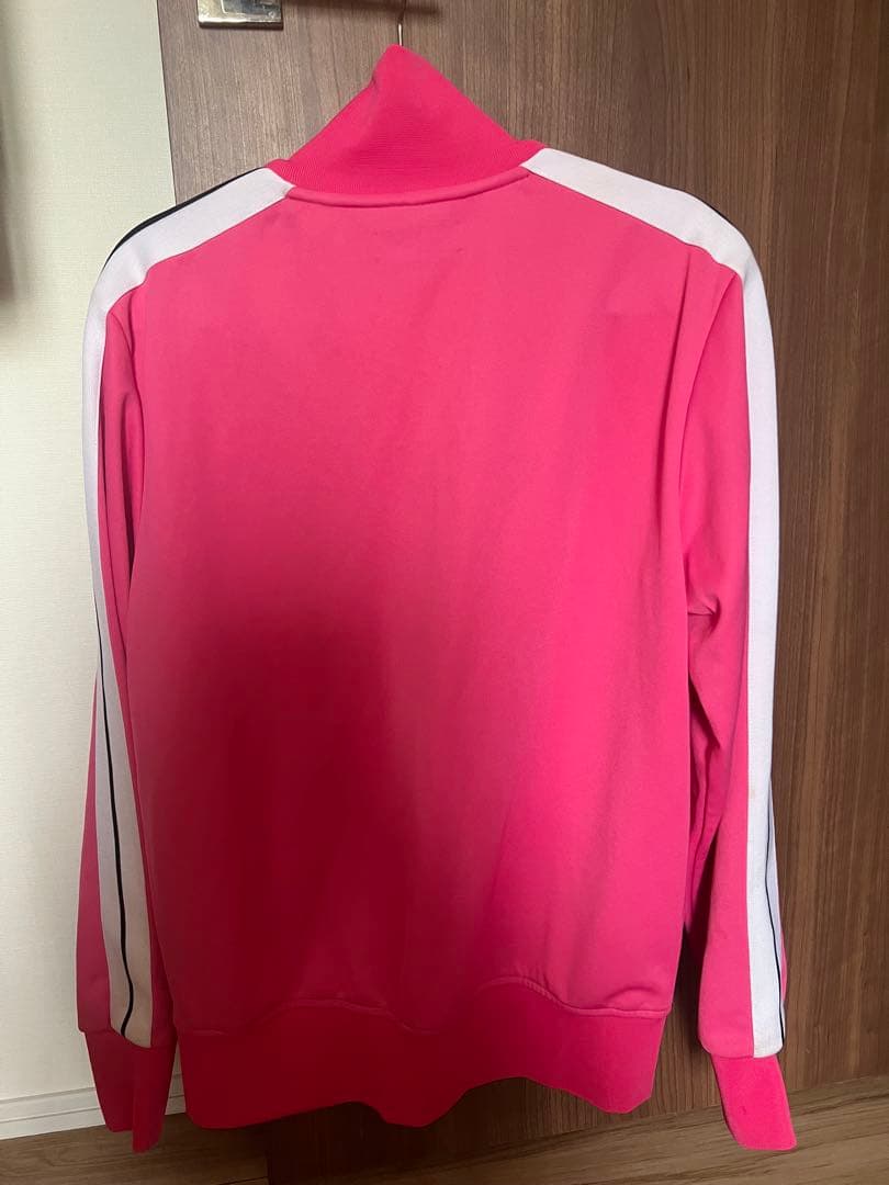 【美品】Palm Angelsトラックジャケットピンク パームエンジェルス