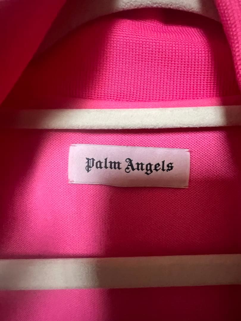 【美品】Palm Angelsトラックジャケットピンク パームエンジェルス