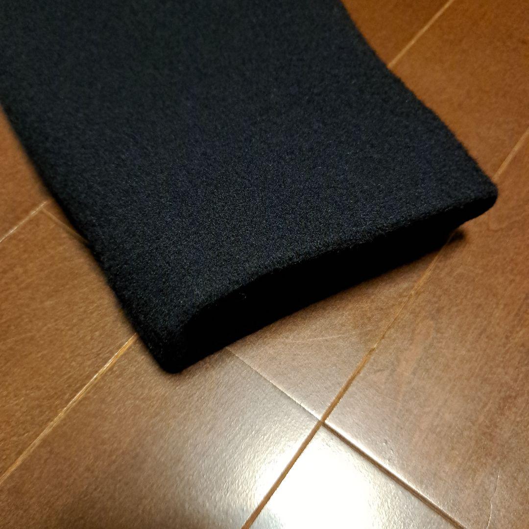 極美 未使用 Fidelity 10B PEA COAT ネイビー L