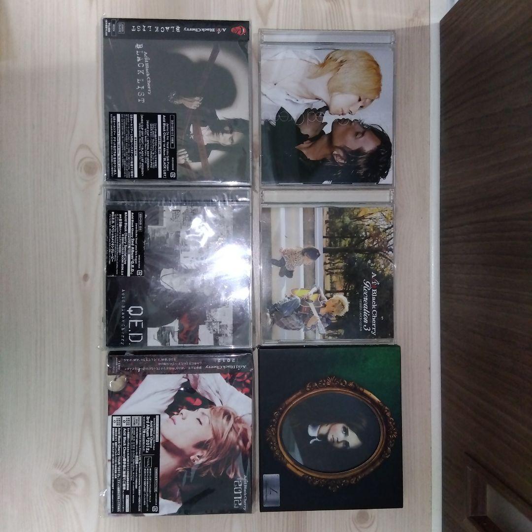 PP)様 Acid Black Cherry DVD CD グッズセット