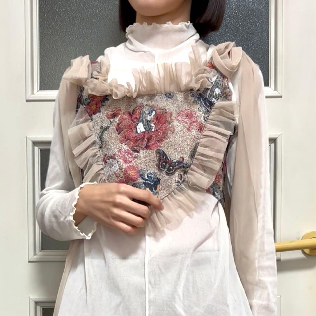 pays des fees/ビスチェ