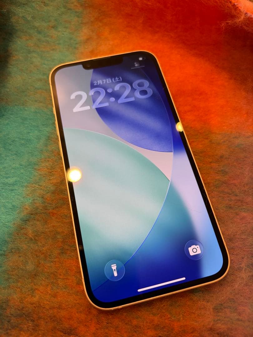 iPhone 13 ピンク 256GB 箱無し