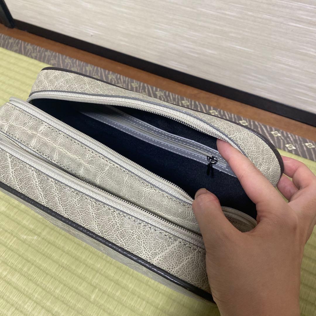 象革 エレファント ハンドバッグ 国産