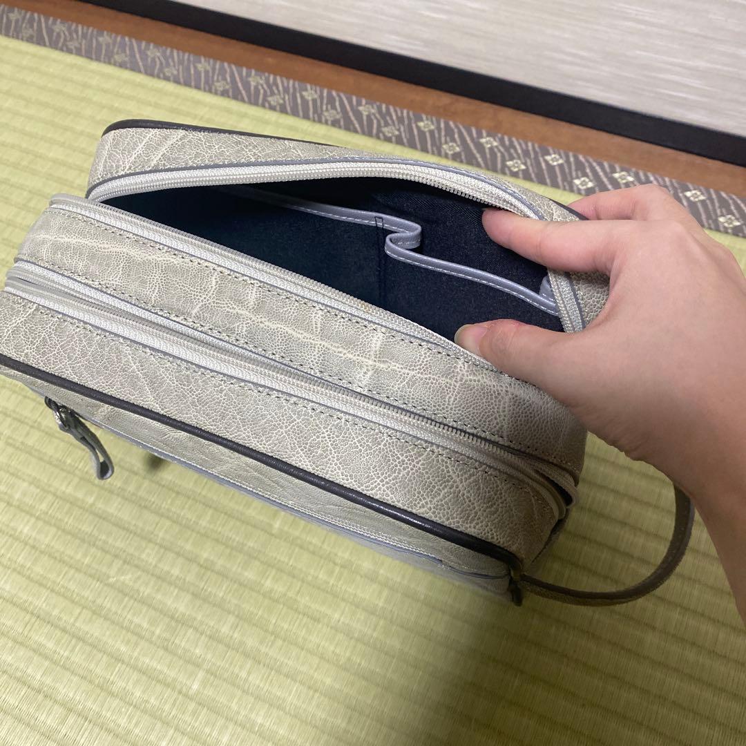 象革 エレファント ハンドバッグ 国産