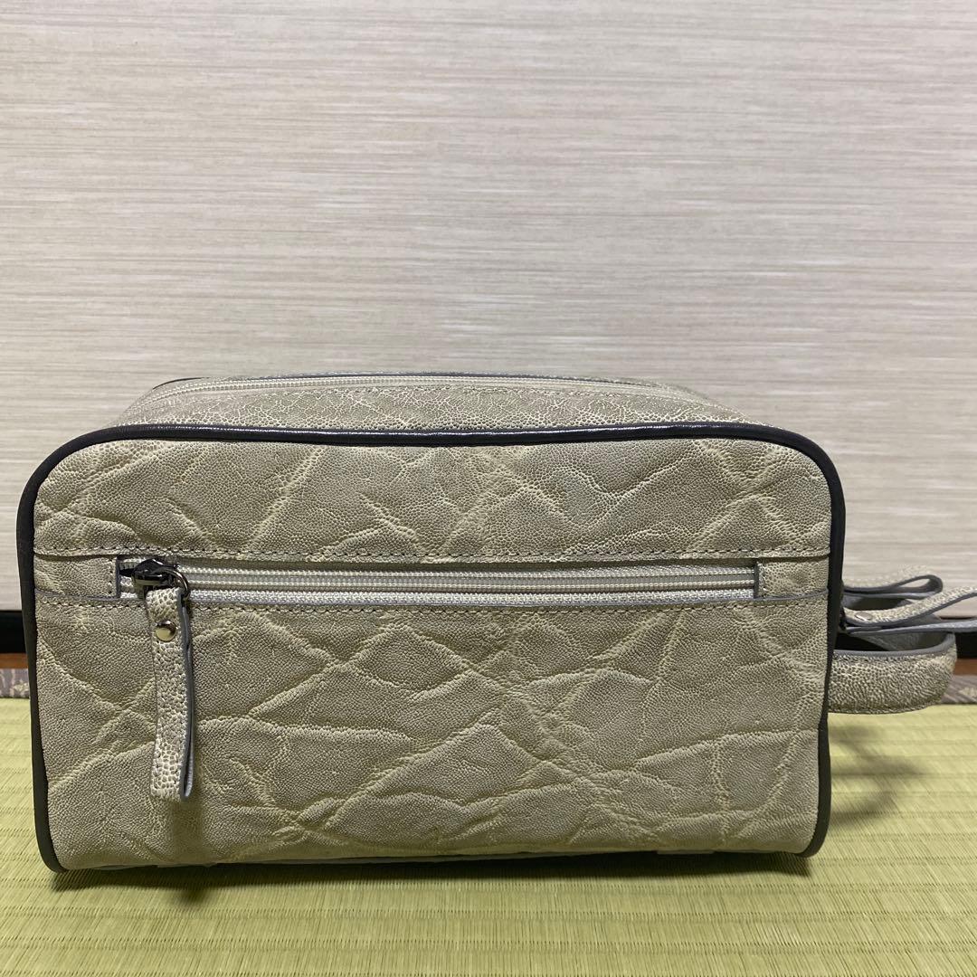 象革 エレファント ハンドバッグ 国産
