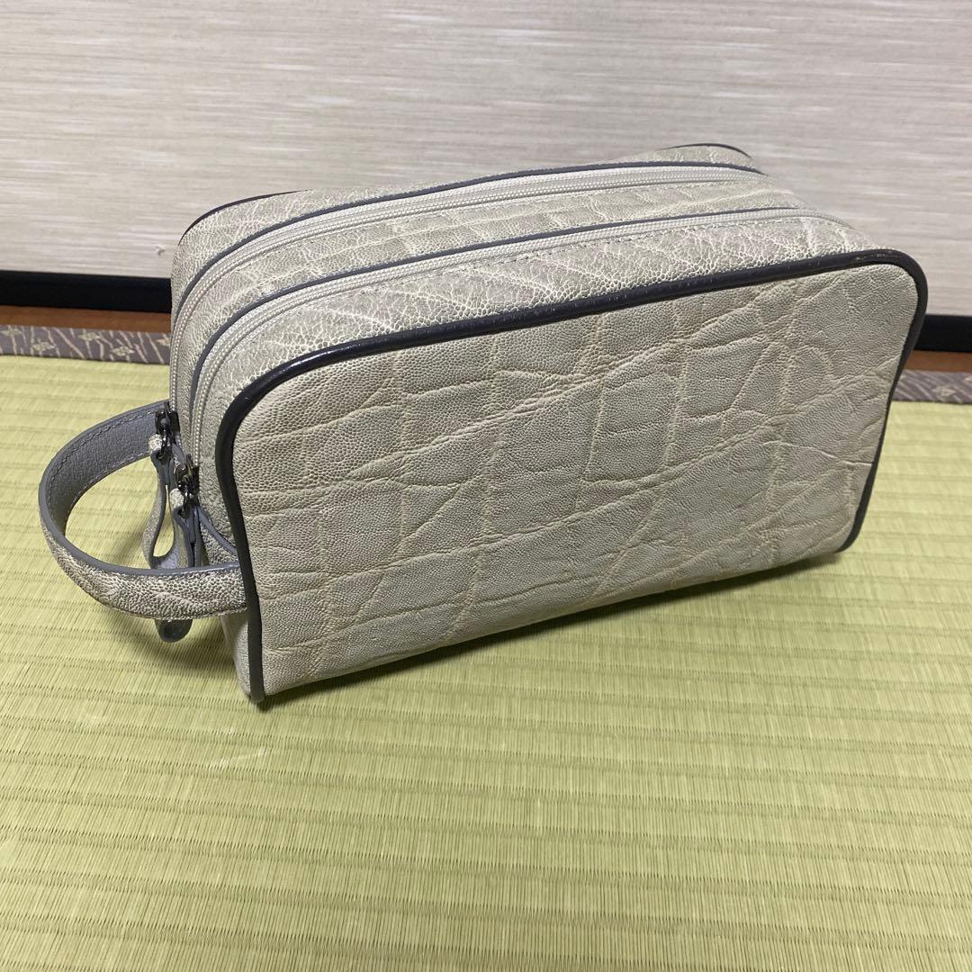 象革 エレファント ハンドバッグ 国産