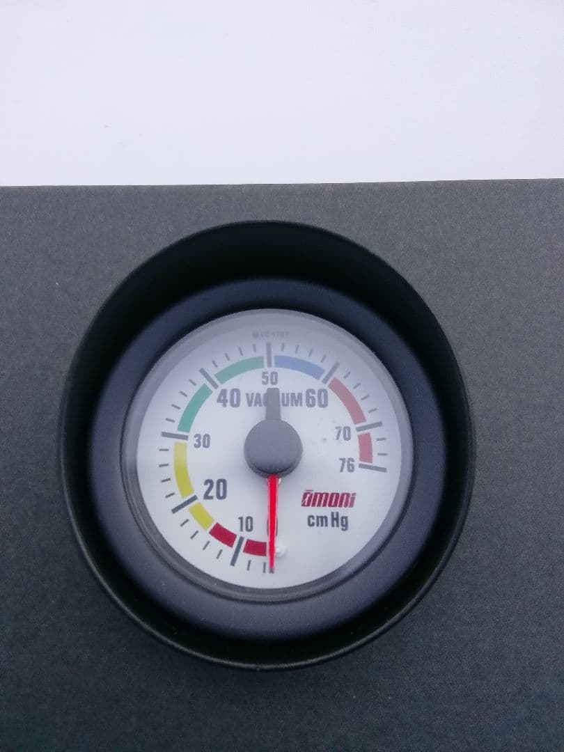 パラパラ絶版品 OMORI 大森 Φ52 真空計 MVC-176-AZ-L