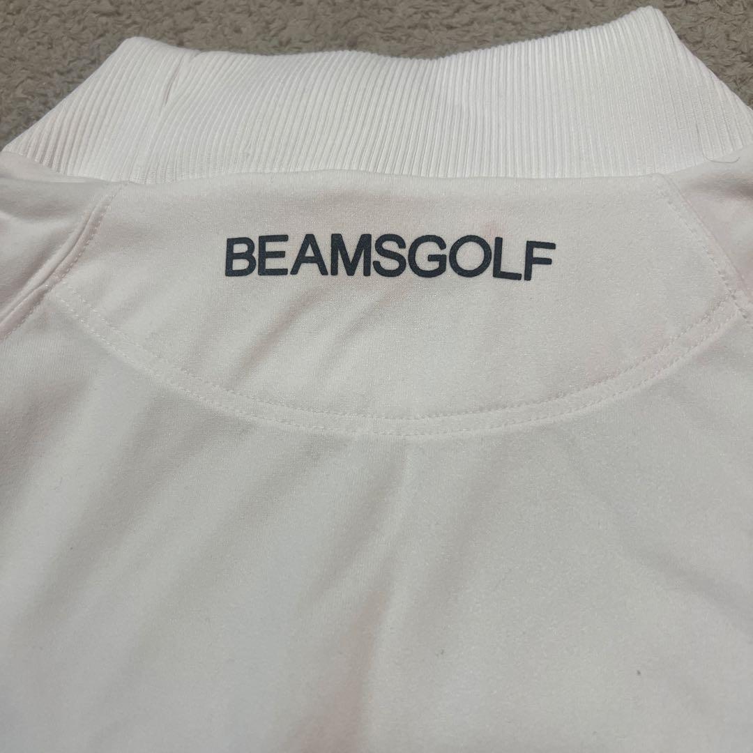 BEAMSGOLF ラグランスリーブモックネックシャツ Mサイズ 美品