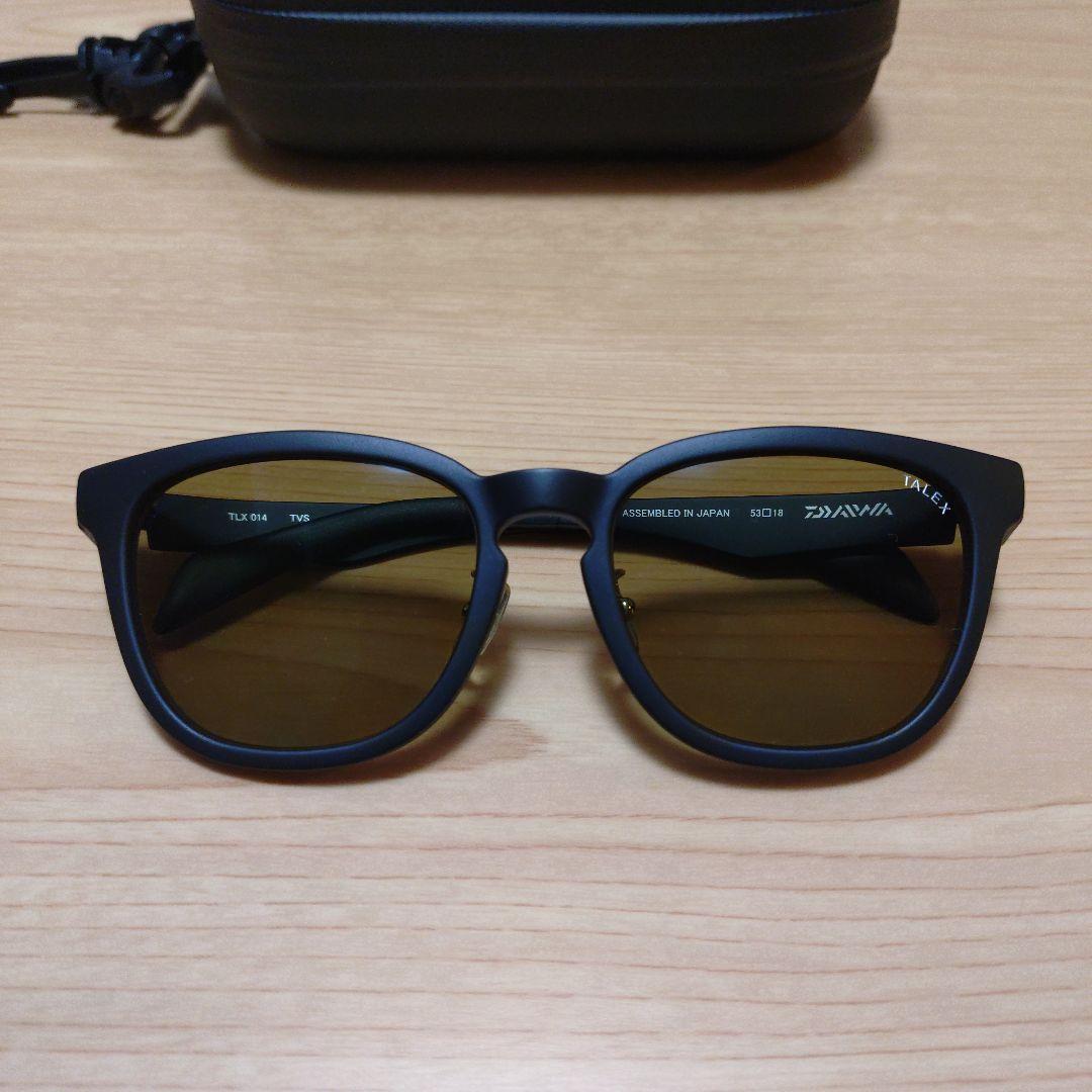 DAIWA TLX014 タレックス 偏光グラス トゥルービュースポーツ