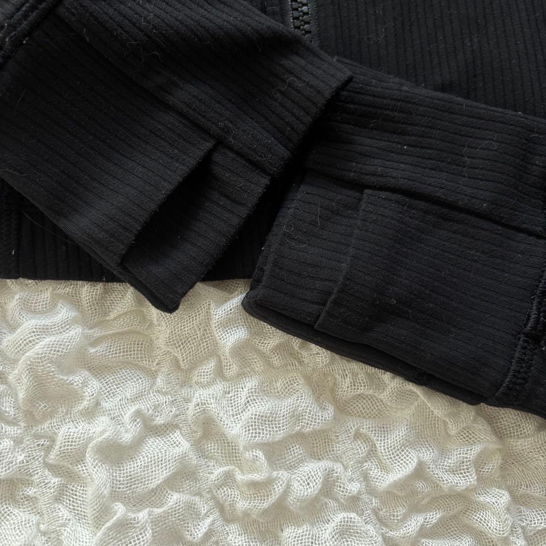 lululemonルルレモン define フルジップジャケットクロップ