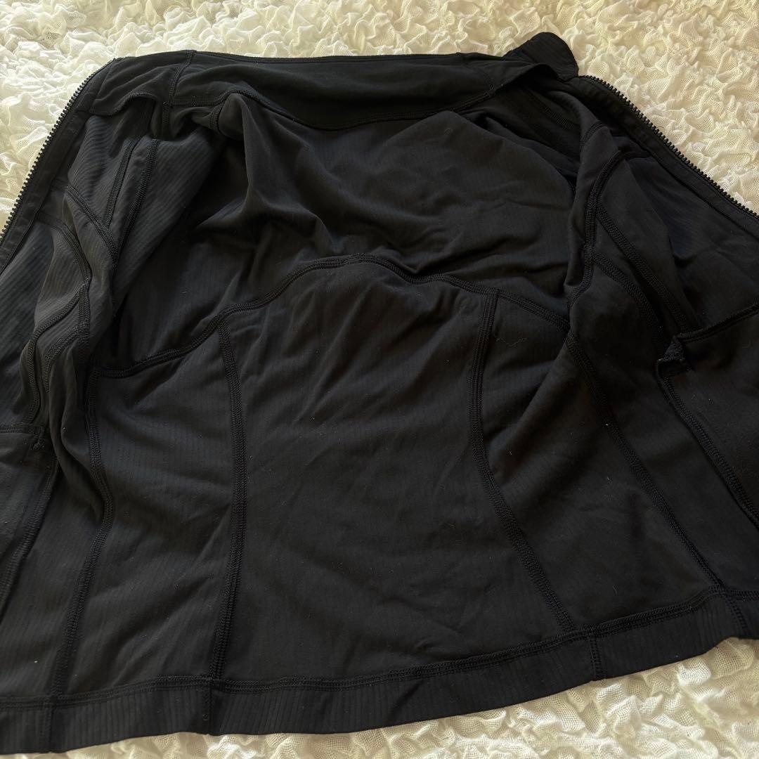 lululemonルルレモン define フルジップジャケットクロップ