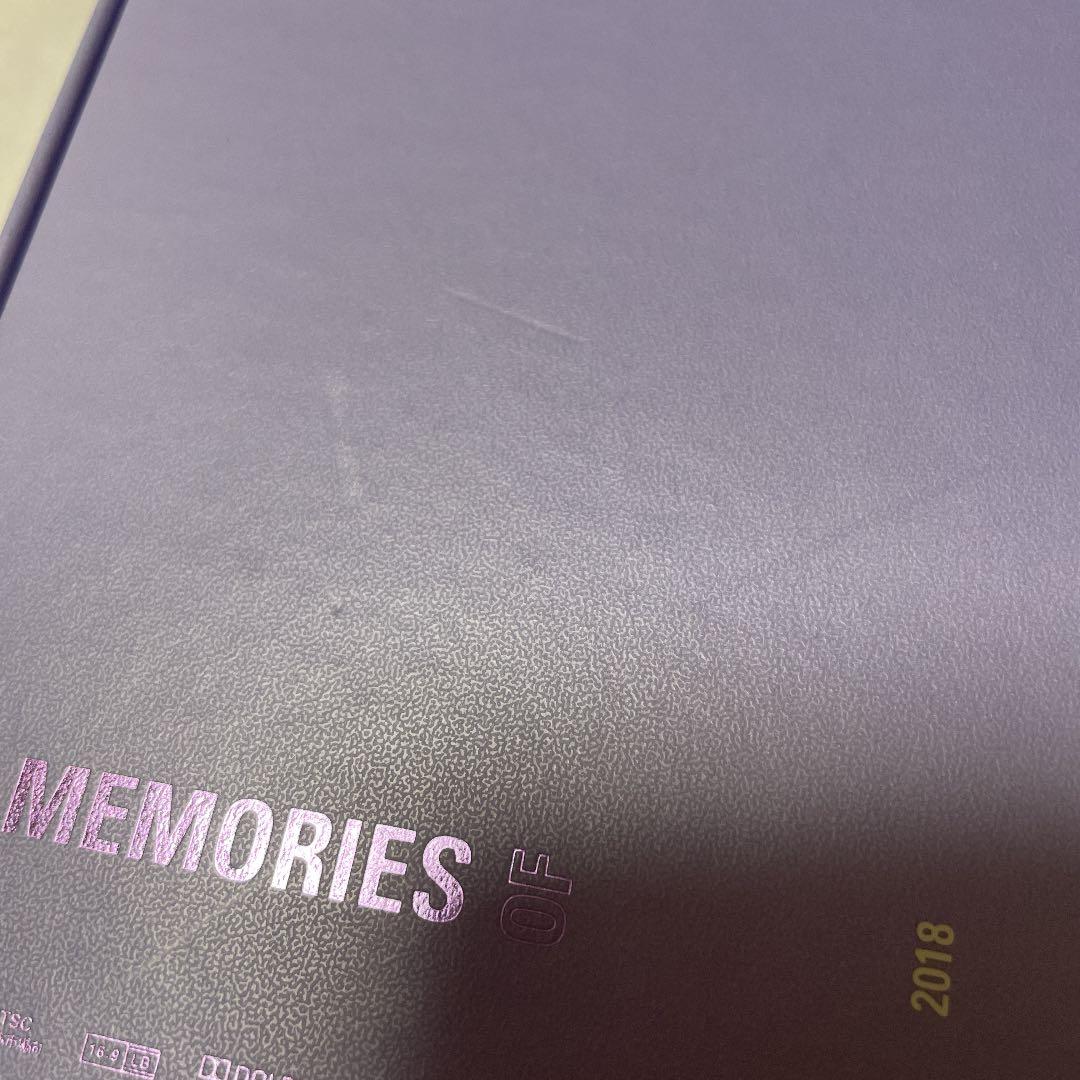 K-POP・アジア BTS MEMORIES 2018