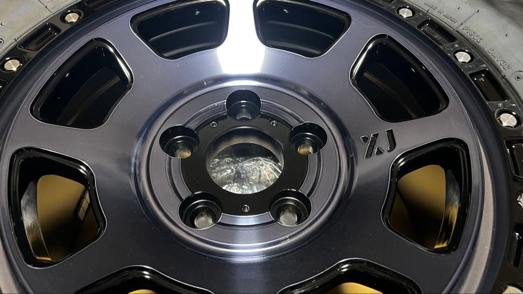 【美品】ラングラー　スタッドレス(ブリヂストン) 4本セット