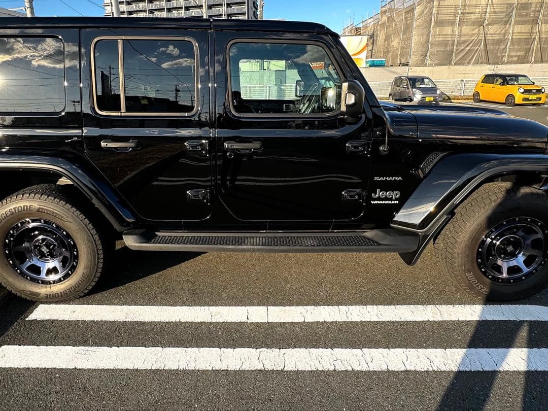 【美品】ラングラー　スタッドレス(ブリヂストン) 4本セット