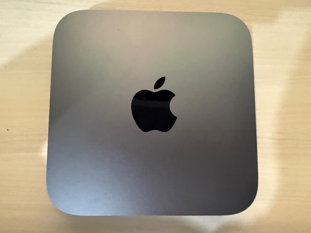 Mac mini 2018 intel i7 32GB 256GB ジャンク