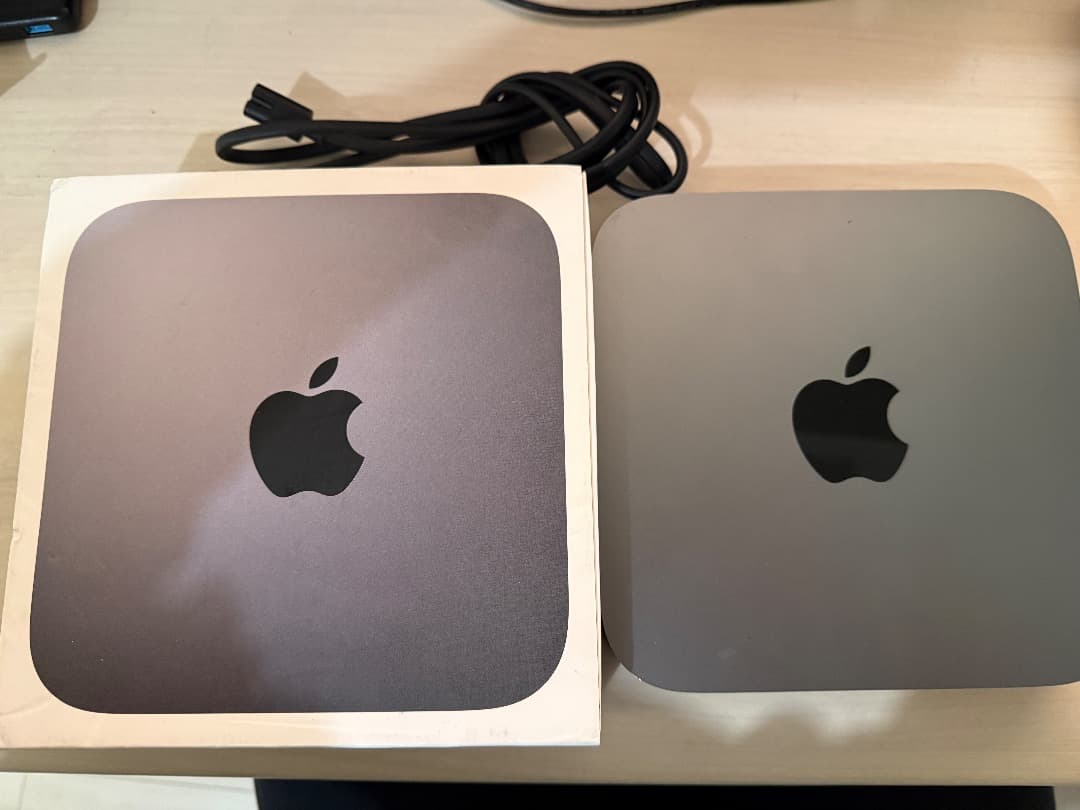 Mac mini 2018 intel i7 32GB 256GB ジャンク