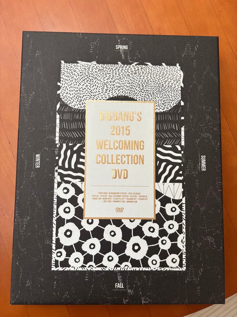 ミュージック BIGBANG'S 2015 WELCOMING COLLECTION DVD