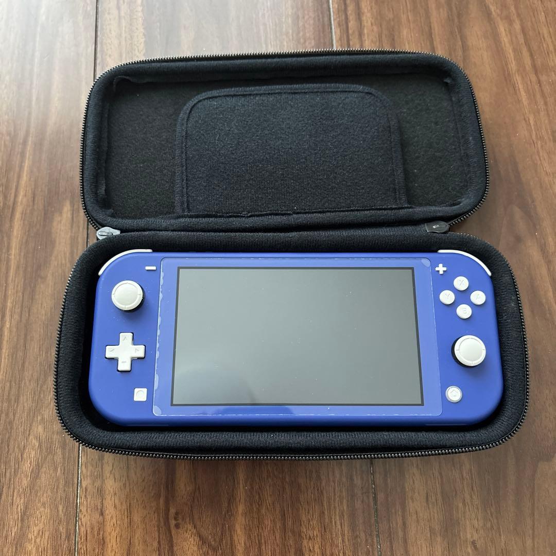 Nintendo Switch Lite 青色 本体 + キャリングケース