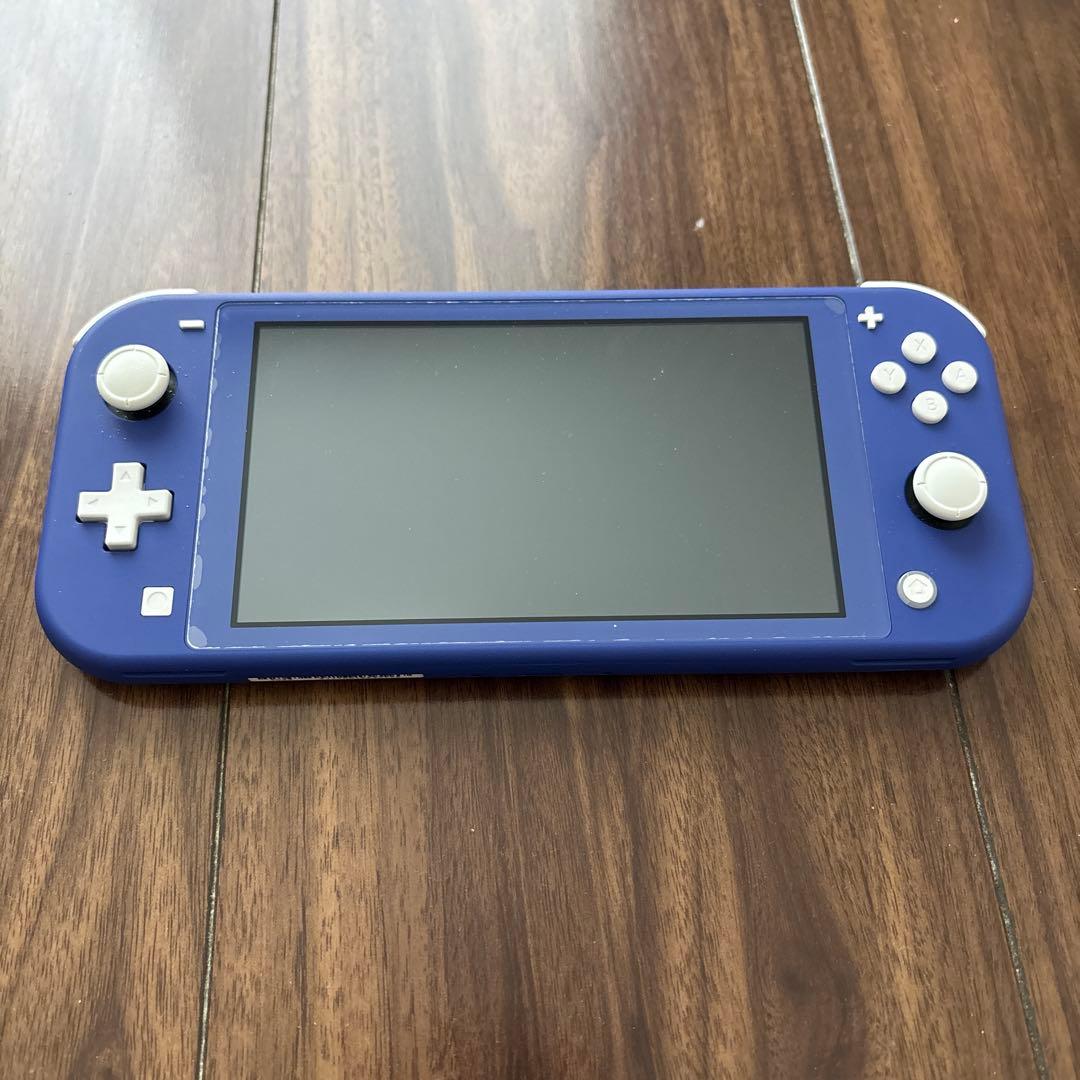 Nintendo Switch Lite 青色 本体 + キャリングケース