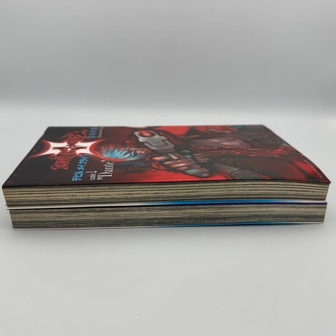 Devil May Cry3(デビルメイクライ3) 全2巻 茶屋町勝呂