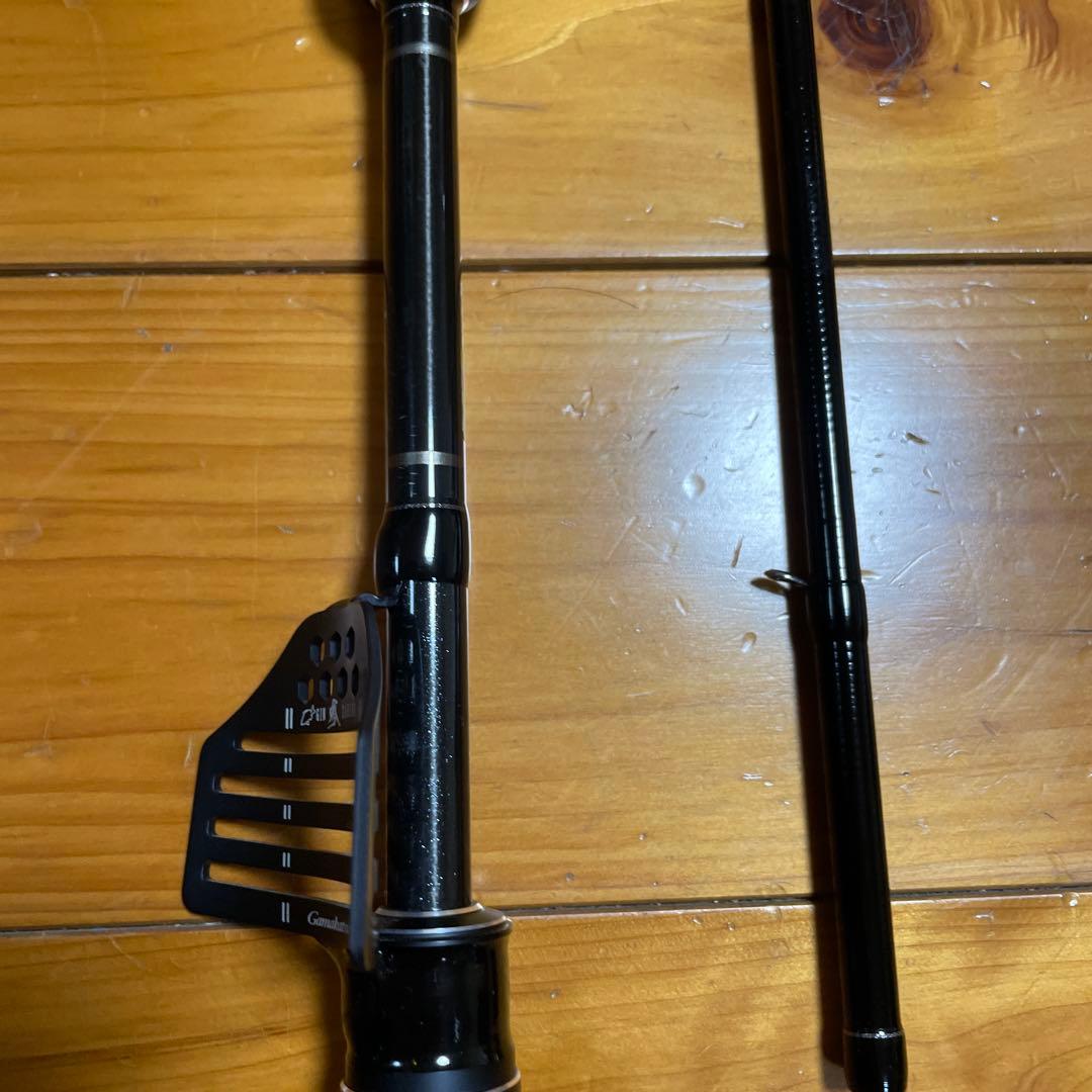 がまかつ　がまチヌ　へちさぐり　 銀参郎　M300 新品未使用品