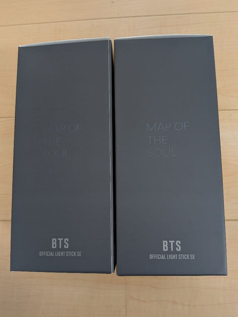 BTS 公式ペンライト MAP OF THE SOUL 2個セット アミボム