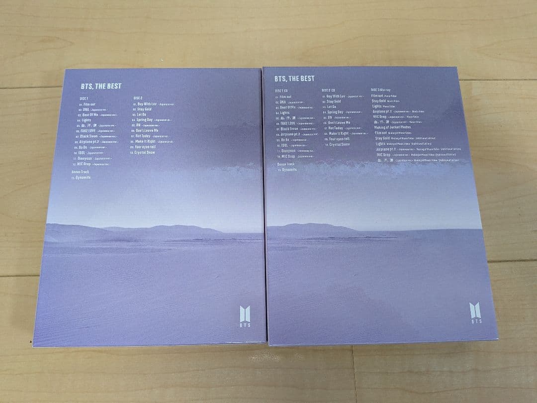 BTS 公式ペンライト MAP OF THE SOUL 2個セット アミボム