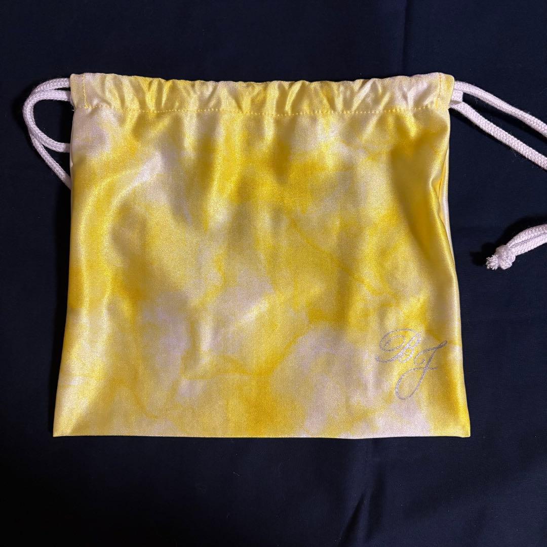 ベストボディジャパン 公式 決勝ビキニ マーブルイエロー