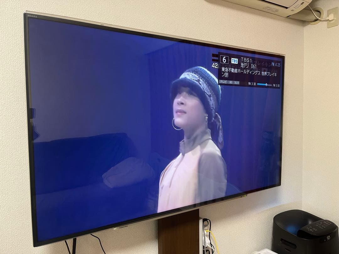 発送日12/22 58型4K液晶TV 東芝 REGZA 58Z9X