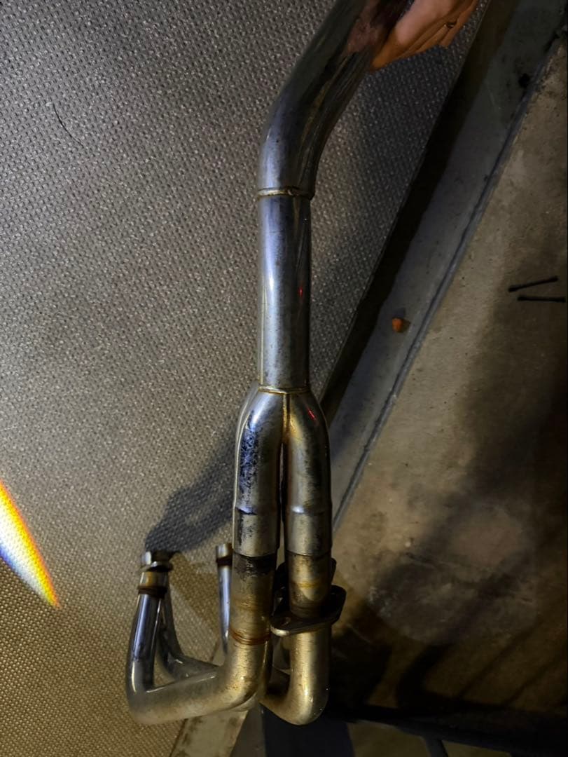 ジェイド250 ガニマタ　ガニブレ