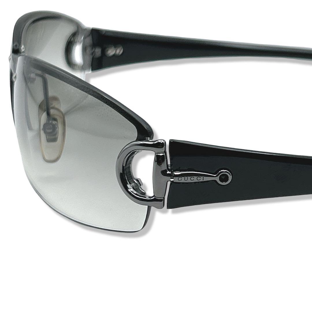 小物 GUCCI archive sunglasses y2k horsebit