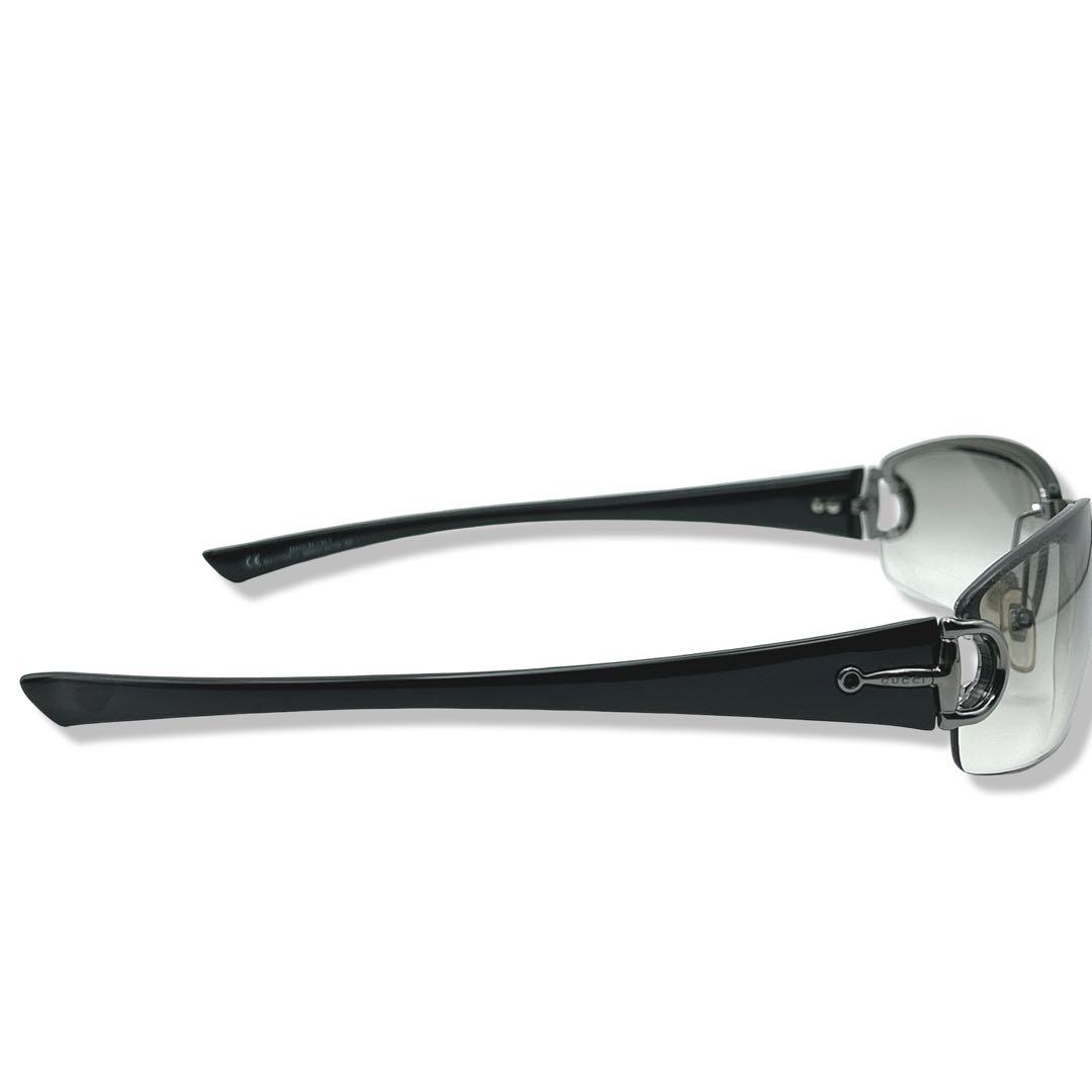 小物 GUCCI archive sunglasses y2k horsebit