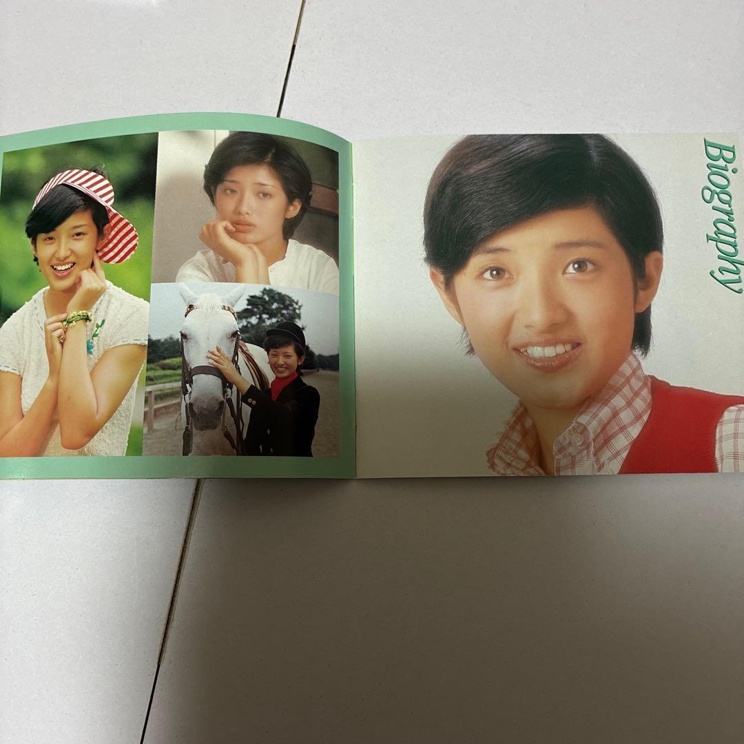 ◾️山口百恵 ベストアルバム REBIRTH＋百恵復活