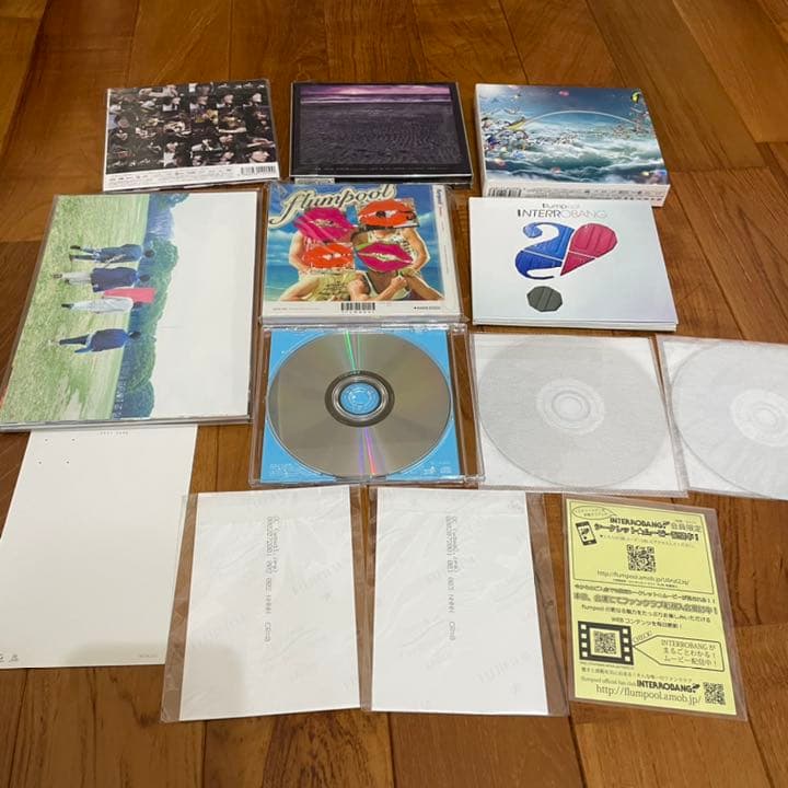 flumpool 山村隆太 サイン DVD CD ファンクラブ