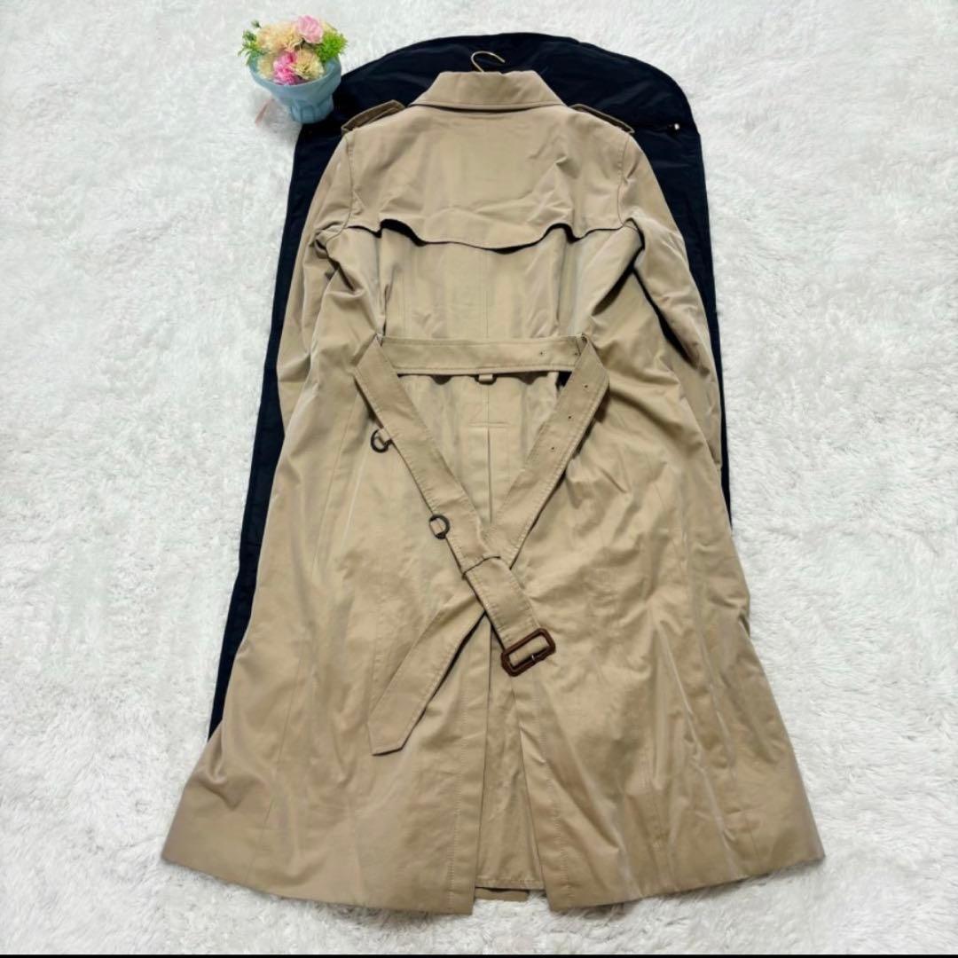 【三陽商会】BURBERRY バーバリー　ノバチェックライナー　トレンチコート