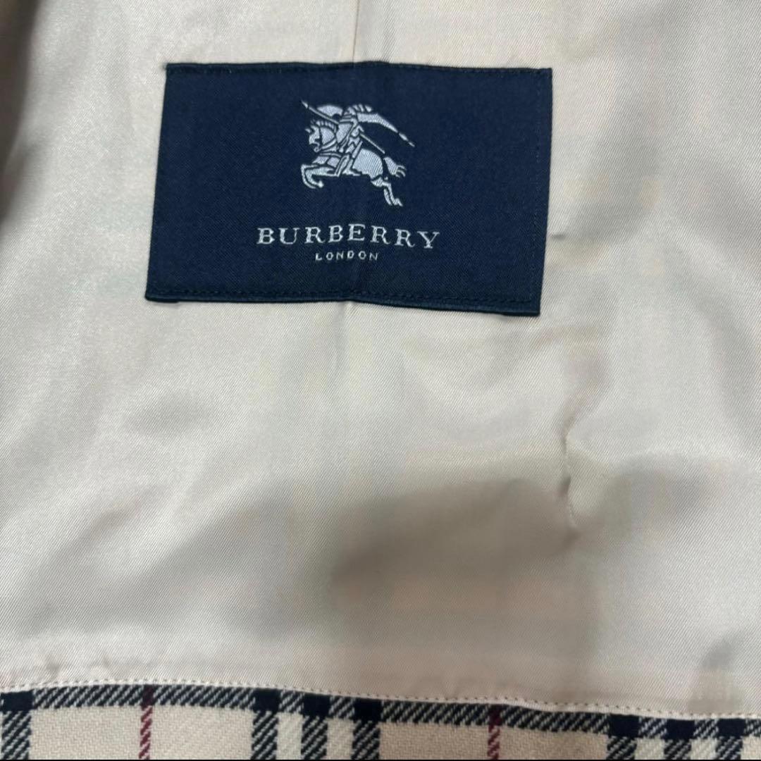 【三陽商会】BURBERRY バーバリー　ノバチェックライナー　トレンチコート