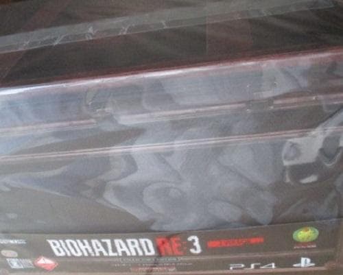 BIOHAZARD RE:3 Z Version COLLECTOR’S EDI