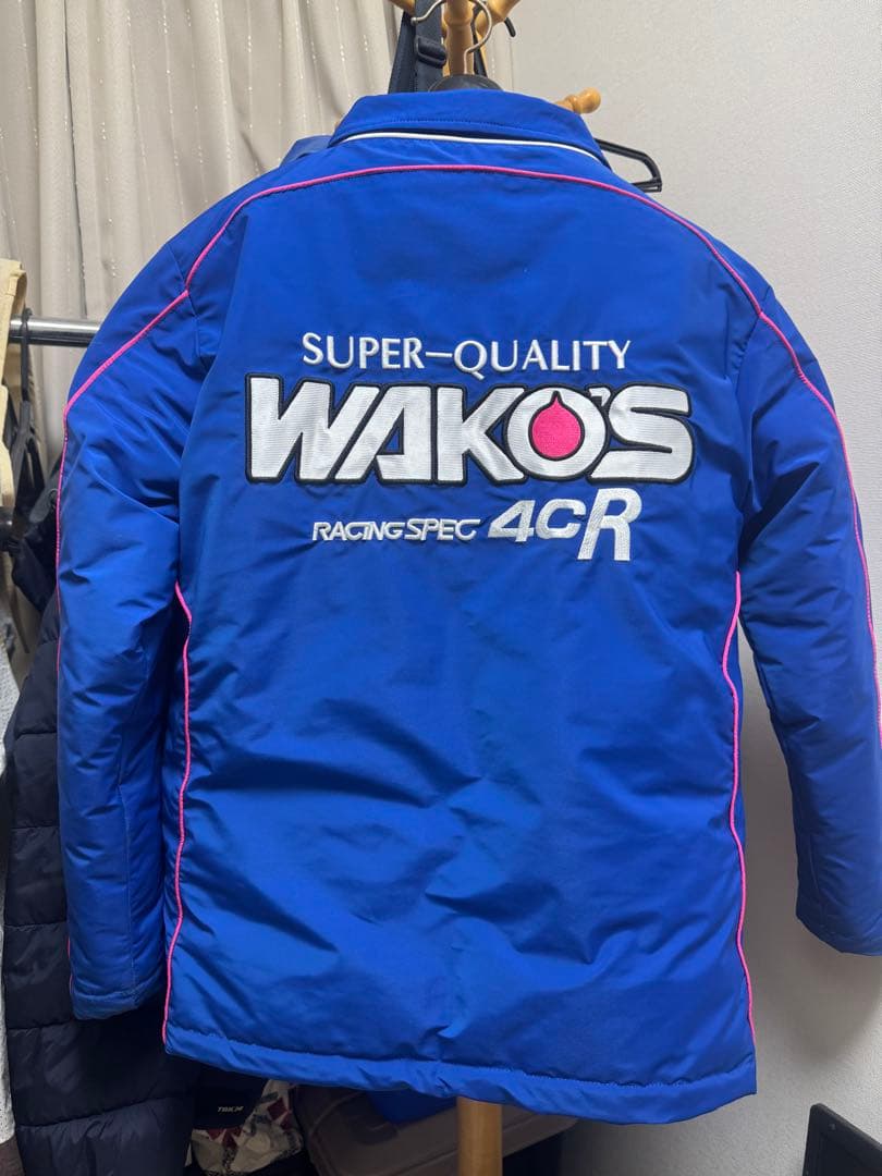 ワコーズ　ブルゾン　中綿入り　レア