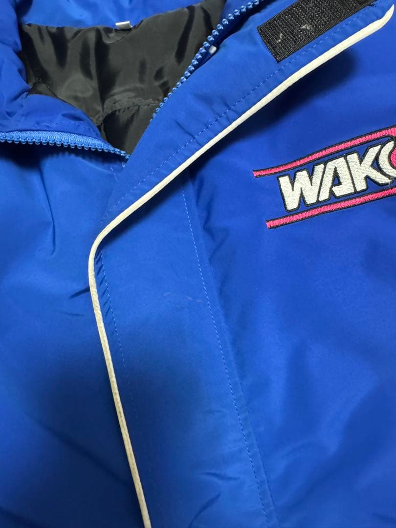 ワコーズ　ブルゾン　中綿入り　レア