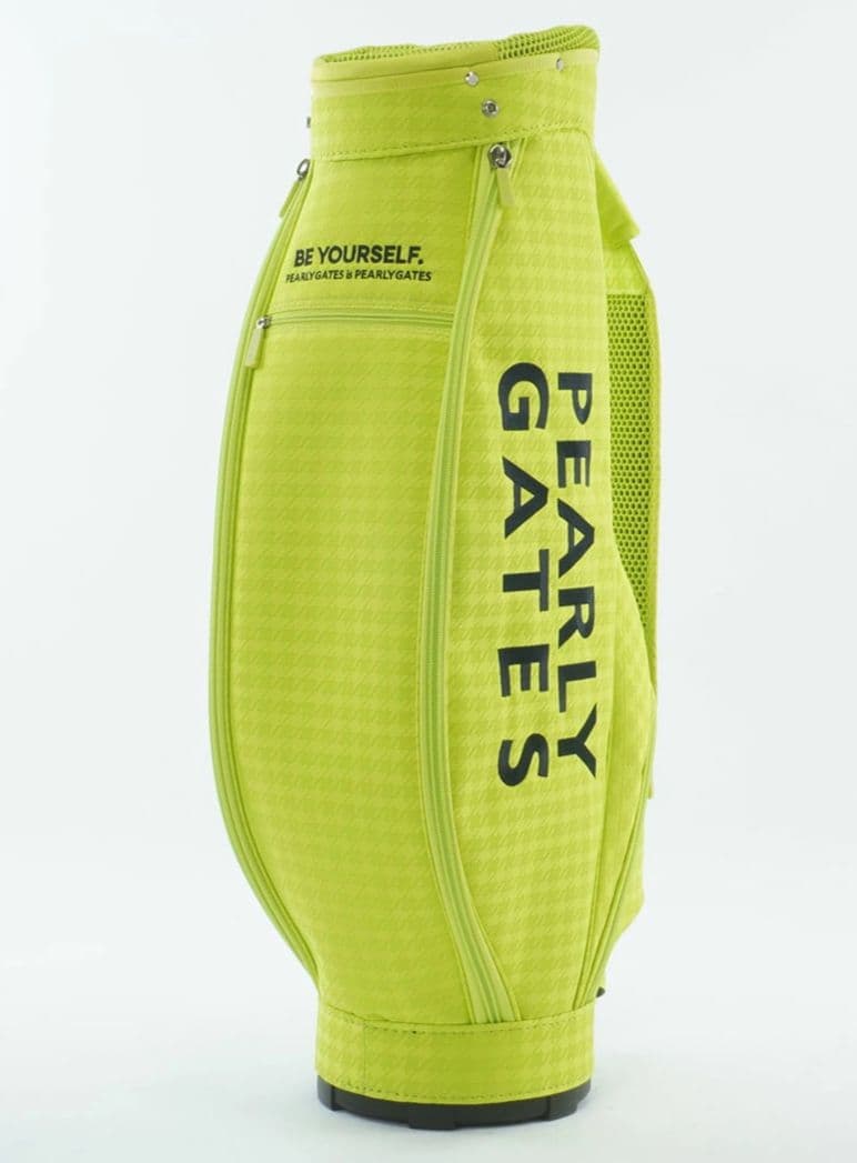 PEARLY GATES ゴルフバッグ ライムグリーン