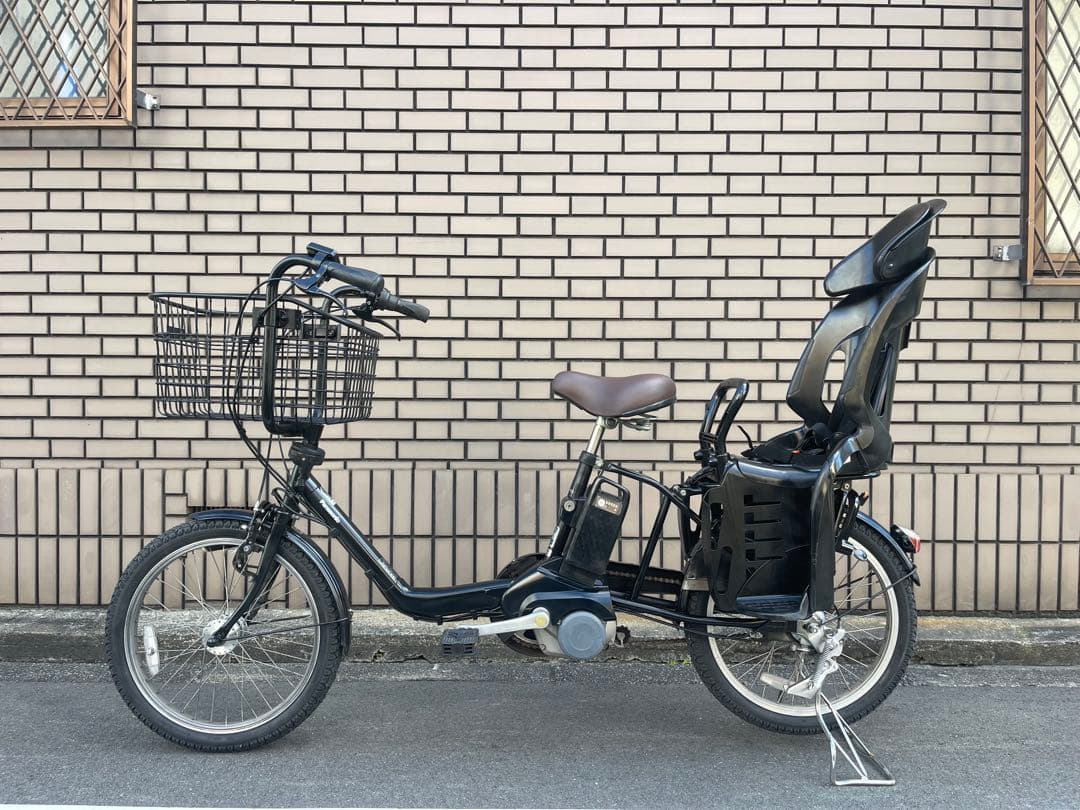 16ah子供乗せパナソニックギュット電動アシスト自転車20インチ