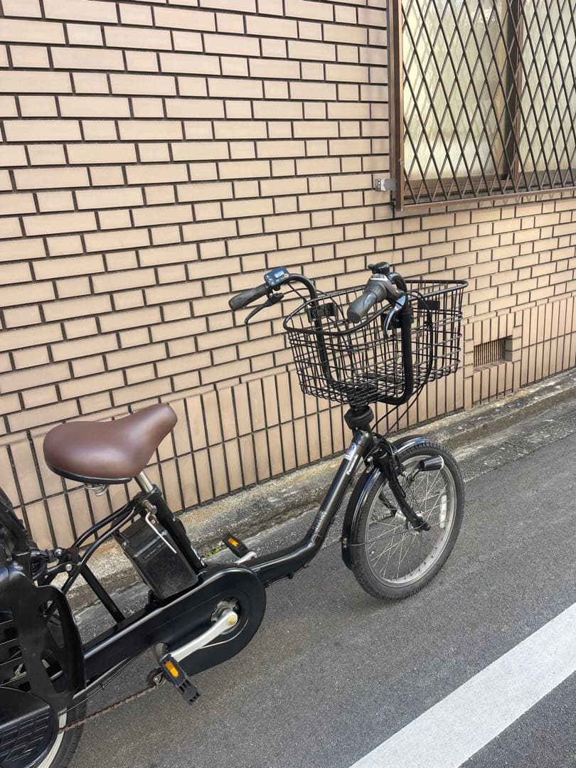 16ah子供乗せパナソニックギュット電動アシスト自転車20インチ
