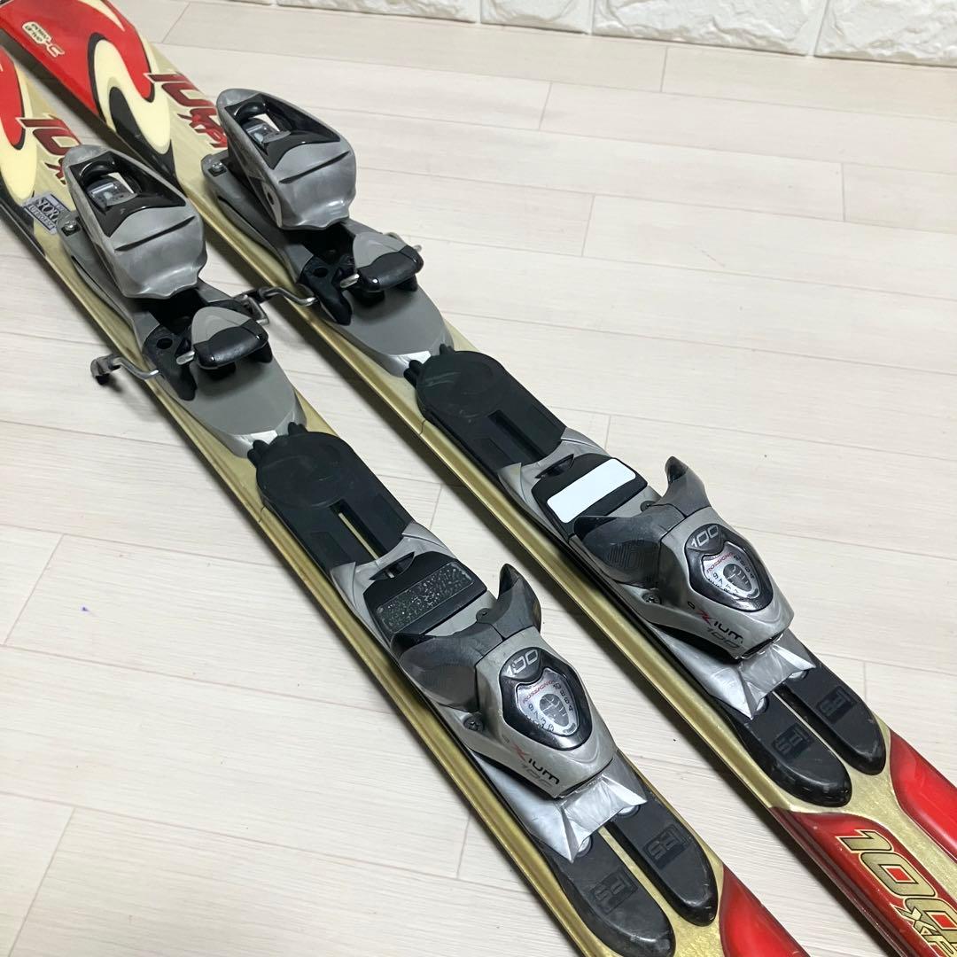ストック付/ROSSIGNOL 100XPI ロシニョール スキーセット154
