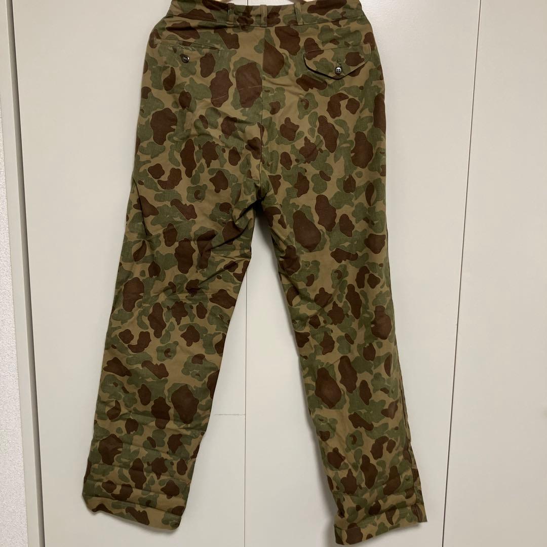 50s RED HEAD ダックハンターカモ パンツ