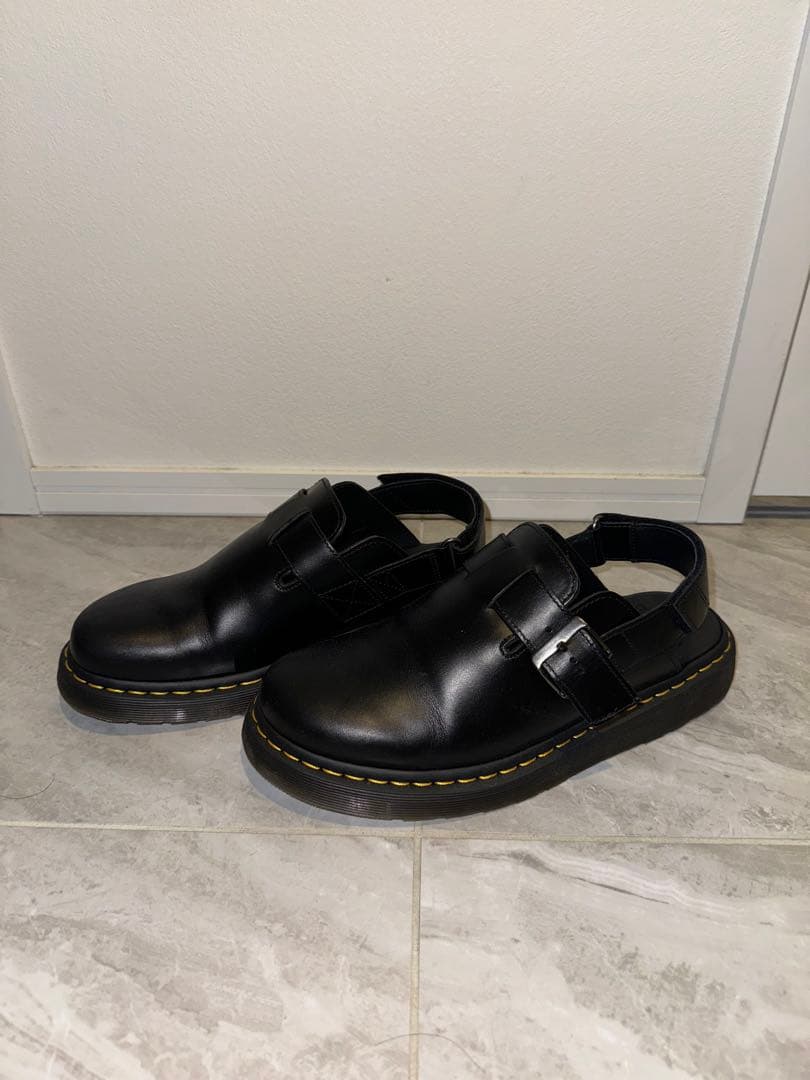Dr. Martens Jorge II サンダル ブラック